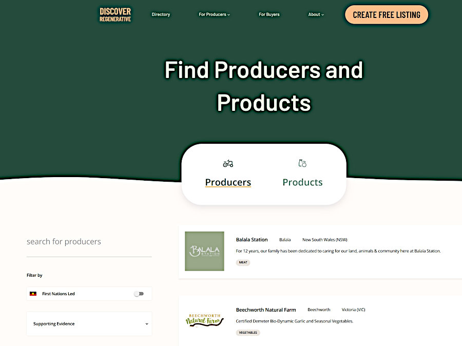 Discover Regenerative